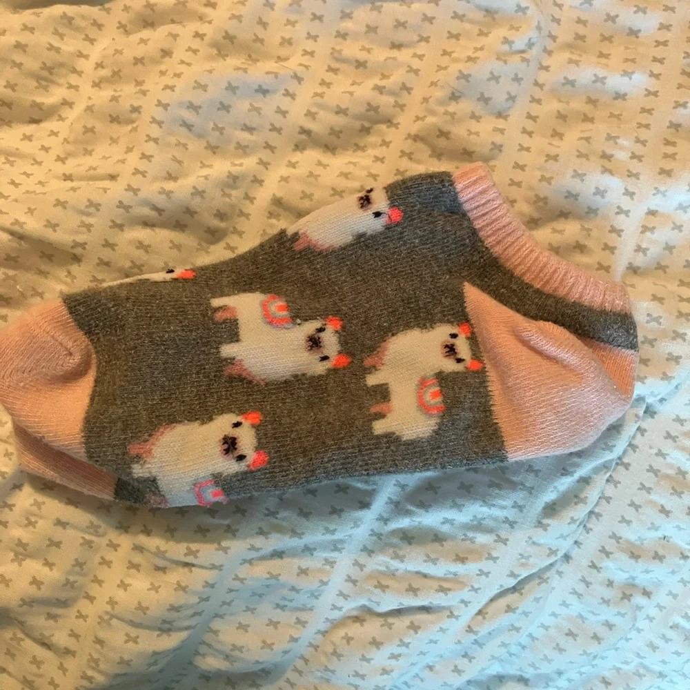 Set of 4 Girls Socks